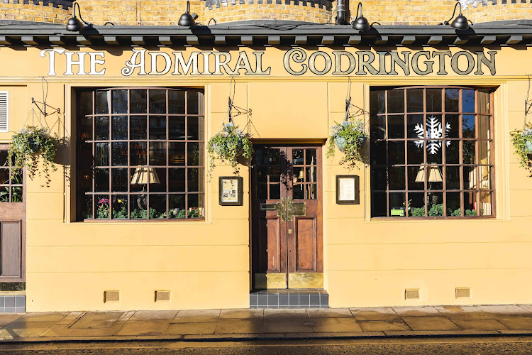 The Admiral Codrington restaurant