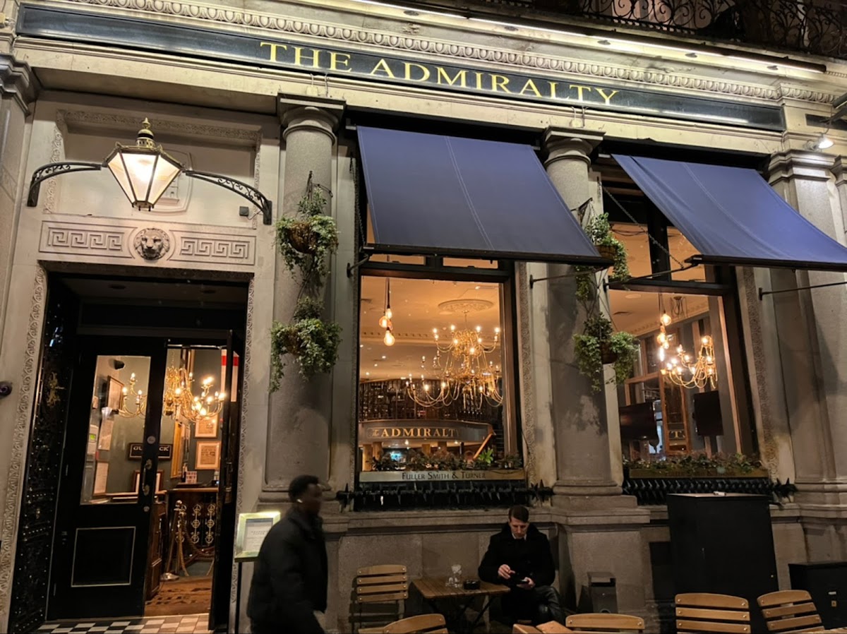 The Admiralty, Trafalgar Square restaurant