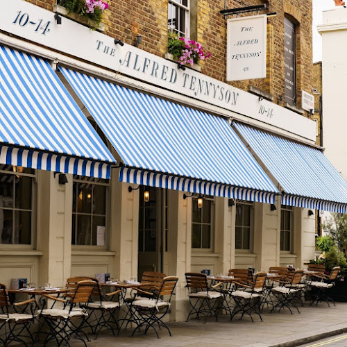 The Alfred Tennyson restaurant
