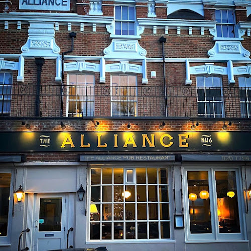 The Alliance NW6 restaurant