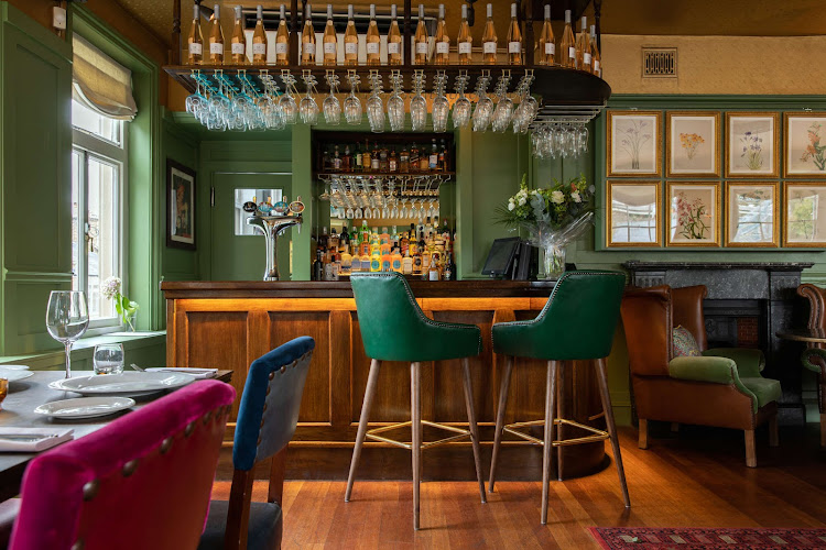 The Alma restaurant