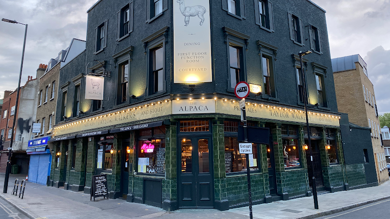 The Alpaca restaurant