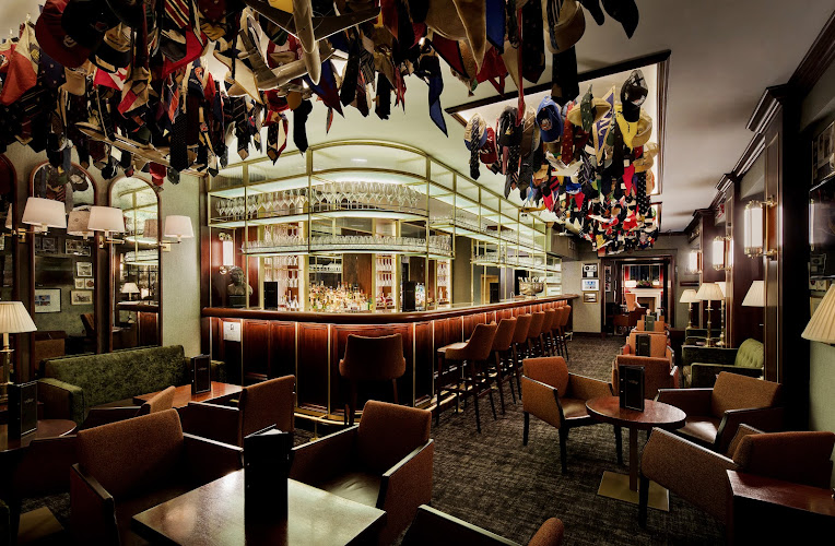 The American Bar restaurant