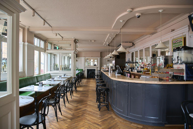 The Angel restaurant