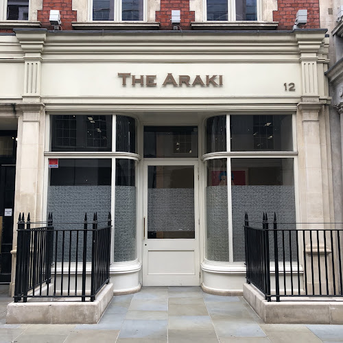 The Araki restaurant