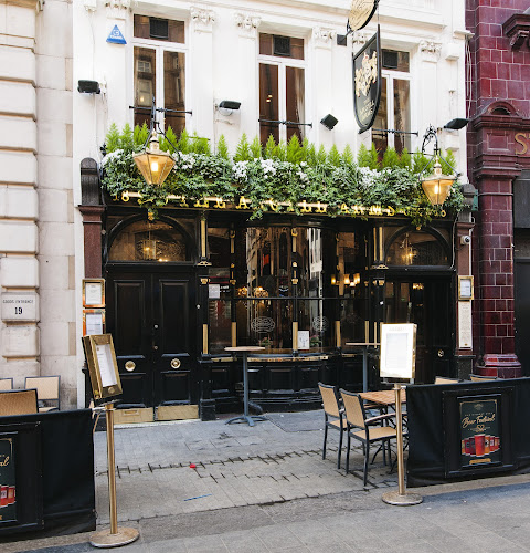 The Argyll Arms restaurant