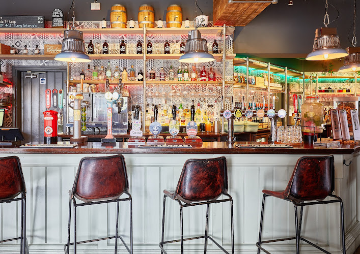 The Arnos Arms restaurant