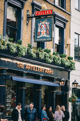 The Artillery Arms, EC1 restaurant