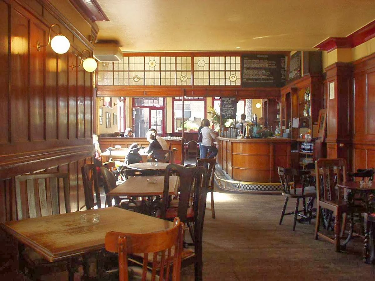 The Atlas restaurant