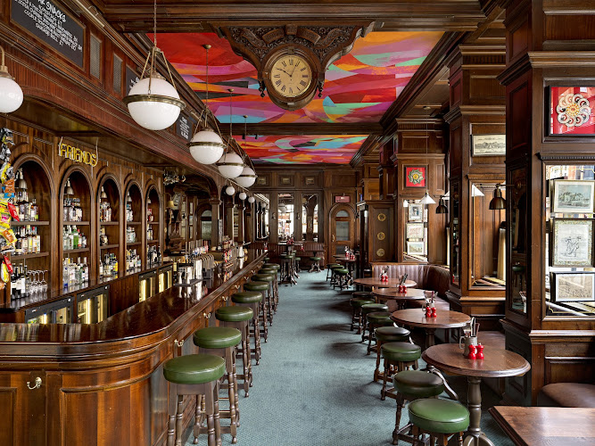 The Audley Public House restaurant