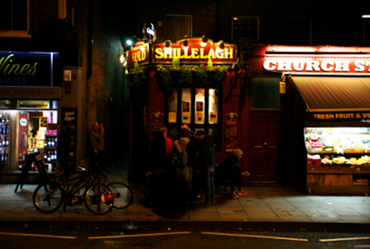 The Auld Shillelagh restaurant