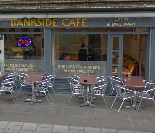 The Bankside Cafe. restaurant