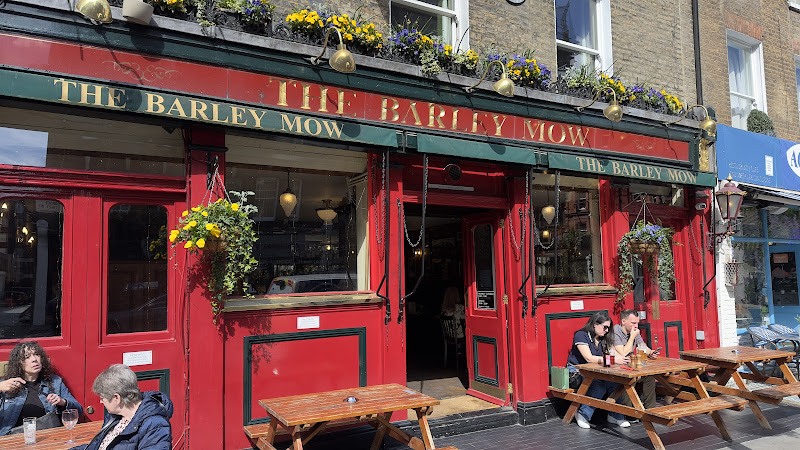 THE BARLEY MOW MARYLEBONE restaurant