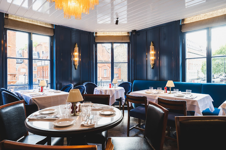 The Barley Mow Pub Mayfair restaurant
