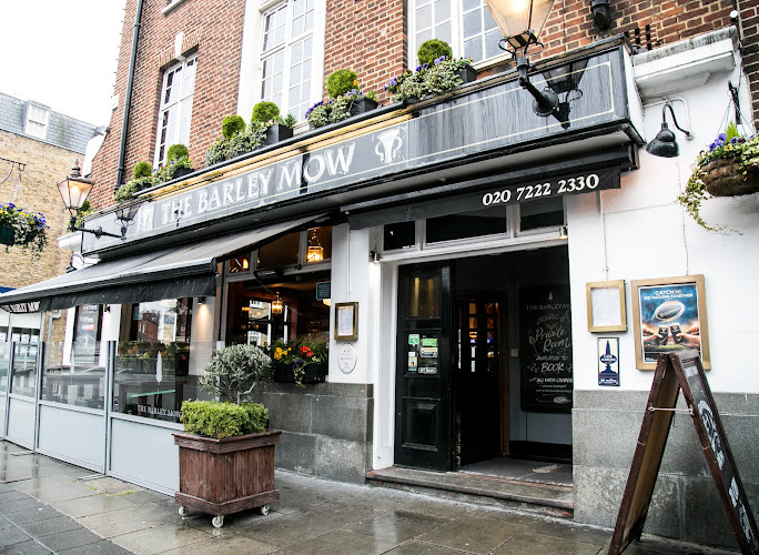 The Barley Mow restaurant