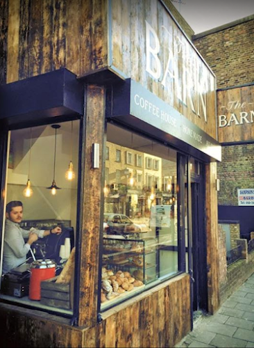 The BARN London restaurant