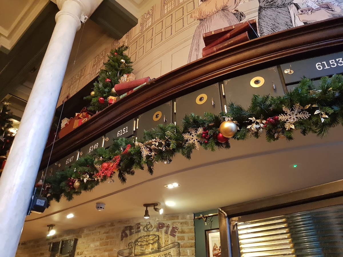 The Barrowboy & Banker, SE1 restaurant