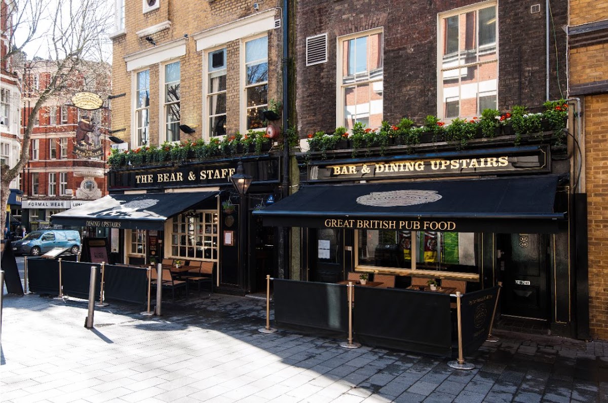 The Bear And Staff restaurant