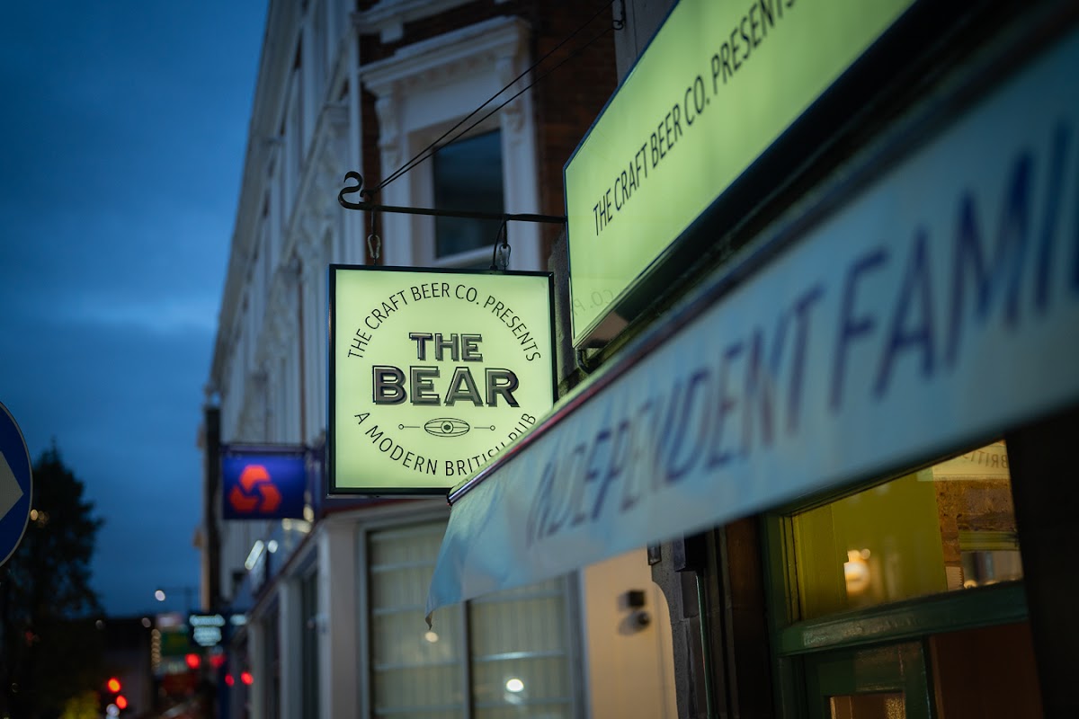 The Bear Pub restaurant