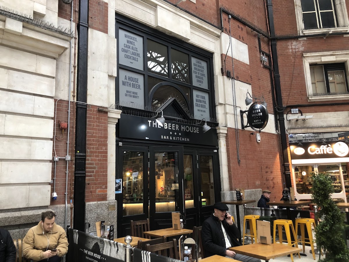 The Beer House London Victoria restaurant