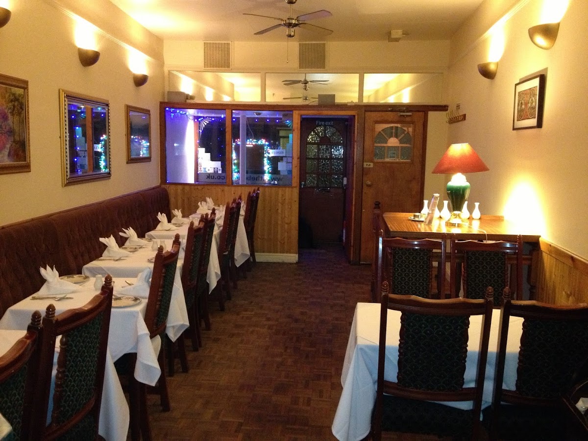 The Bengal Restaurant W2 restaurant