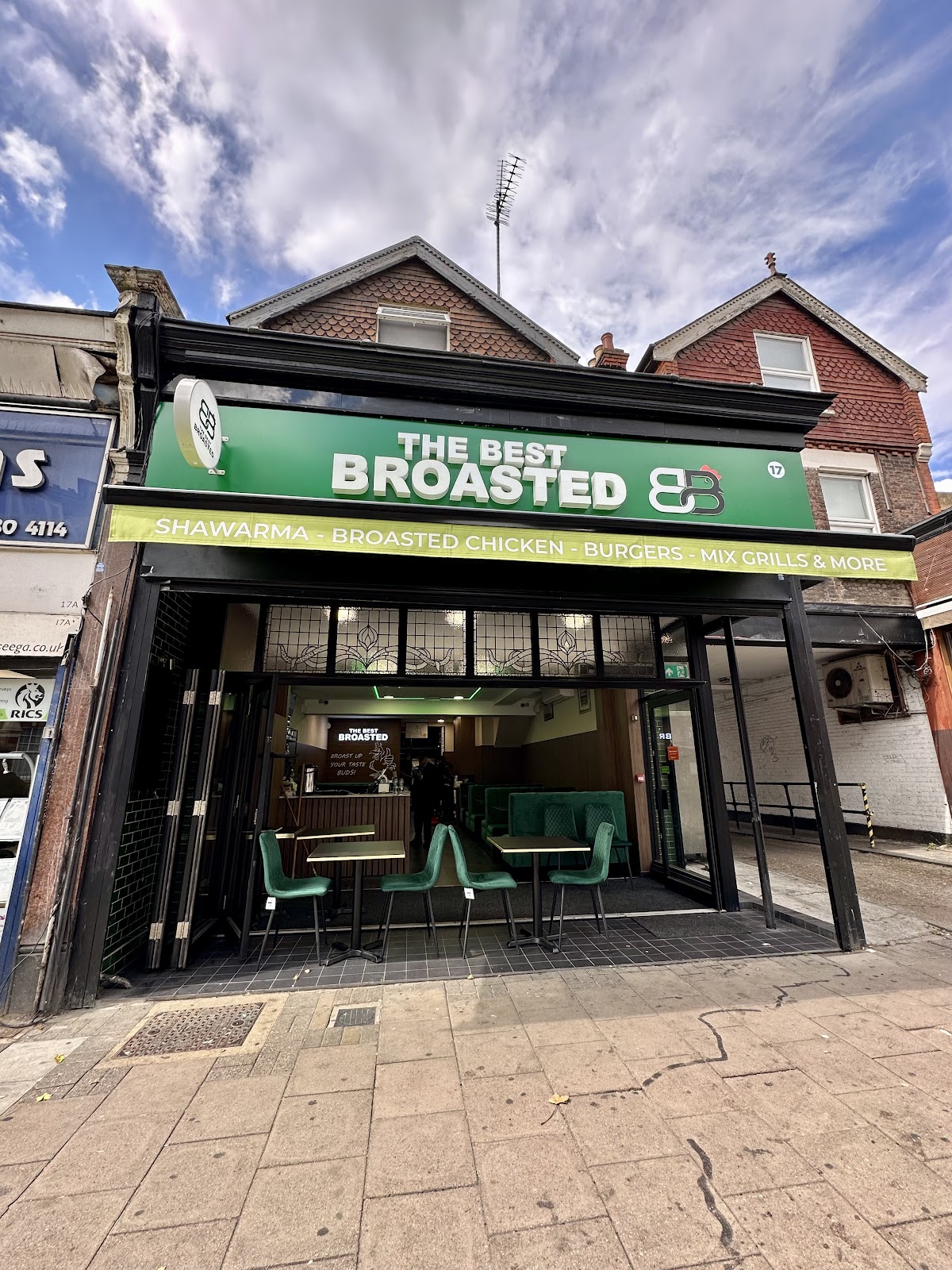 The Best Broasted Willesden restaurant