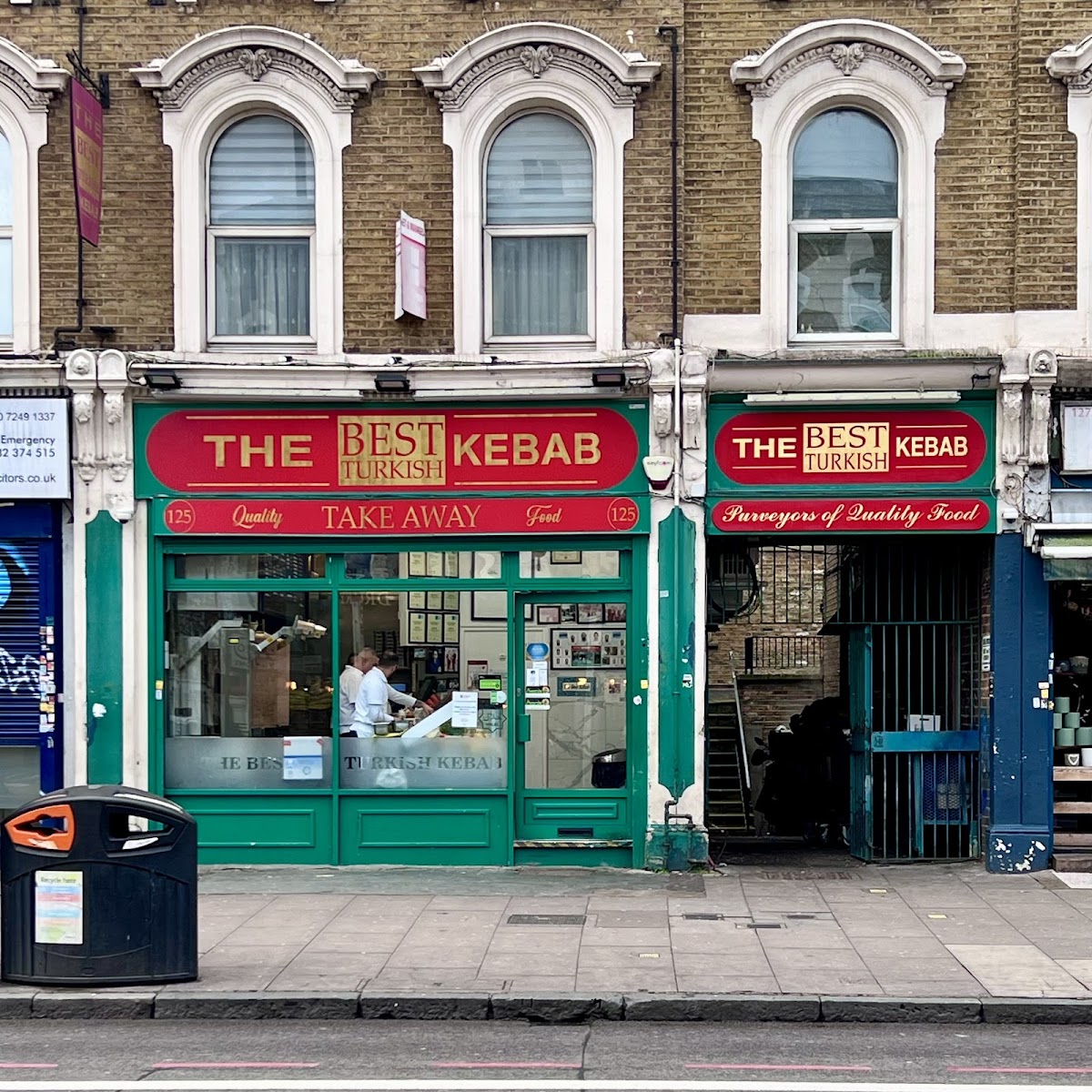 The Best Turkish Kebab restaurant