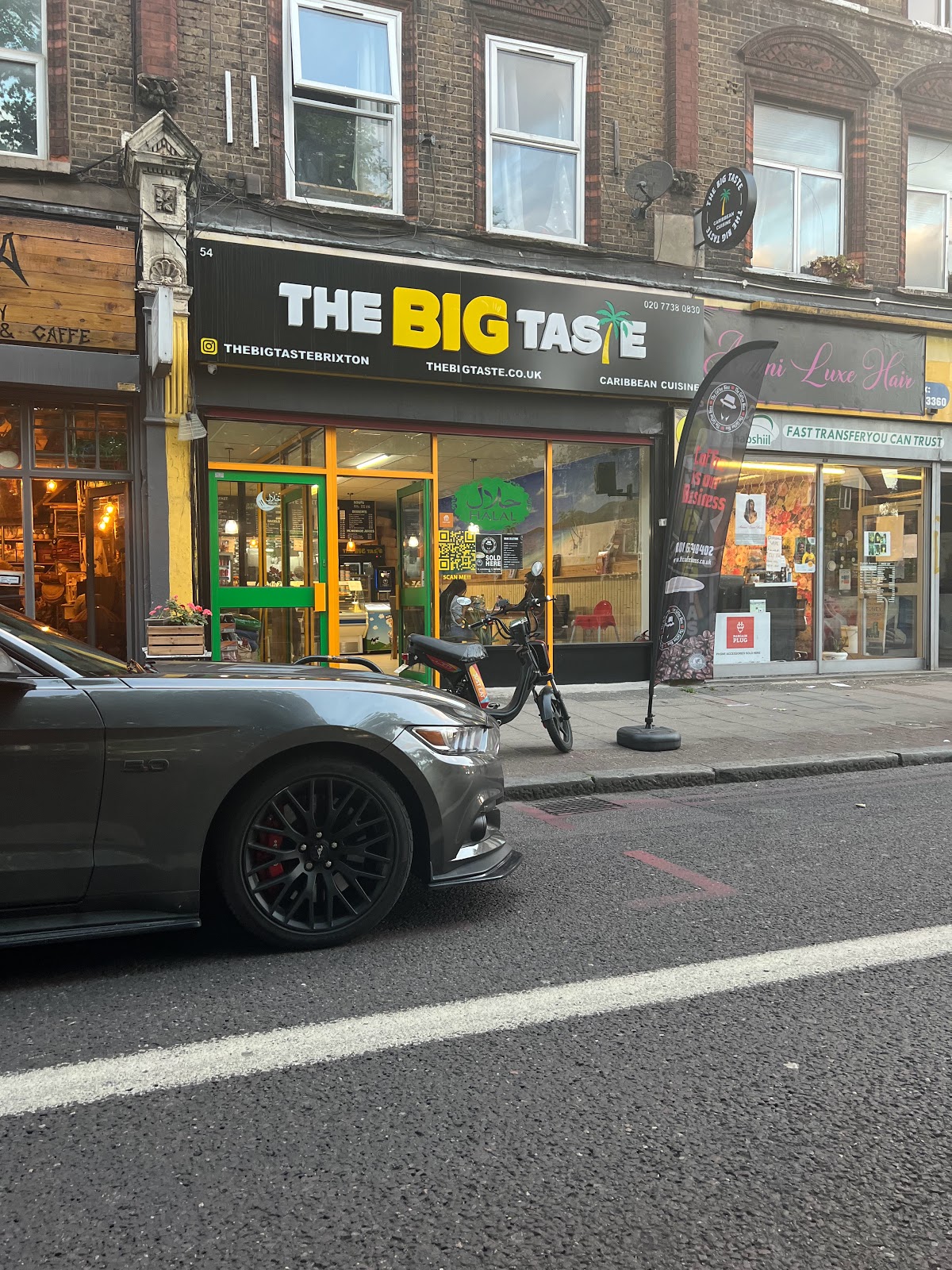 The Big Taste Brixton restaurant