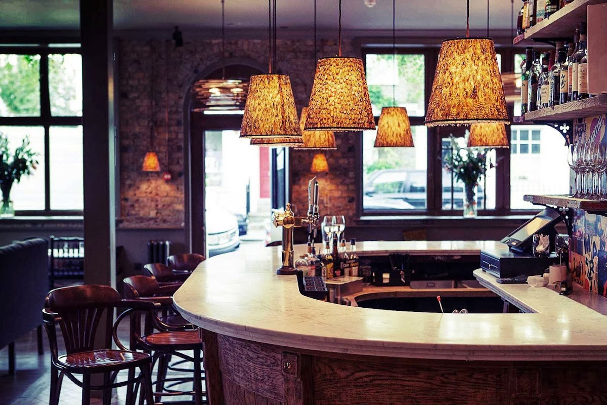 The Bird in Hand restaurant