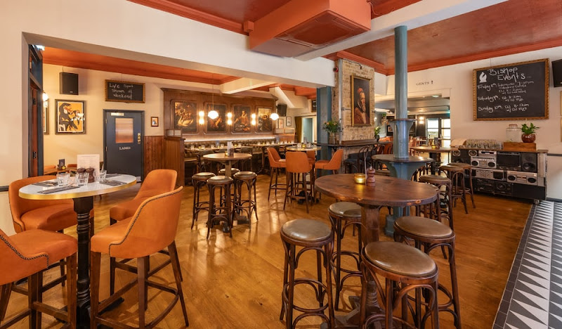 The Bishop restaurant