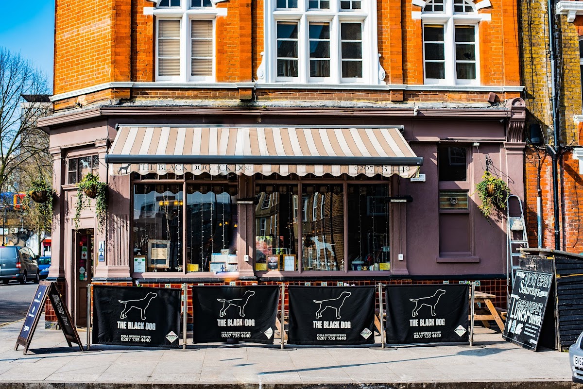 The Black Dog restaurant