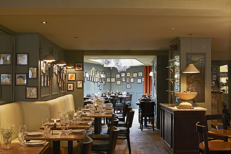 The Black Lamb restaurant