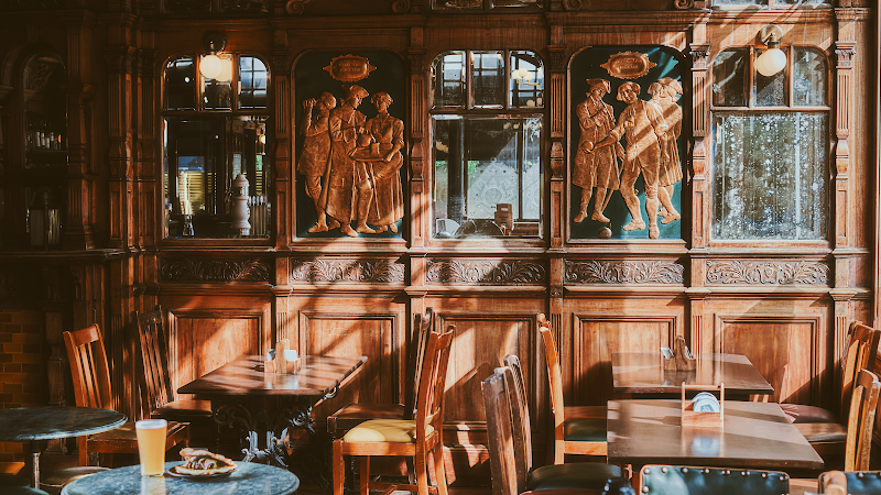 The Black Lion Pub & Boutique Guesthouse restaurant