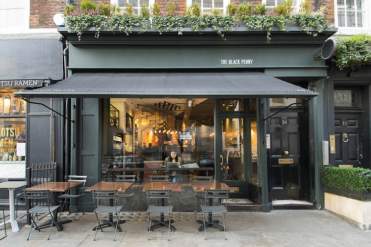 The Black Penny | Covent Garden restaurant