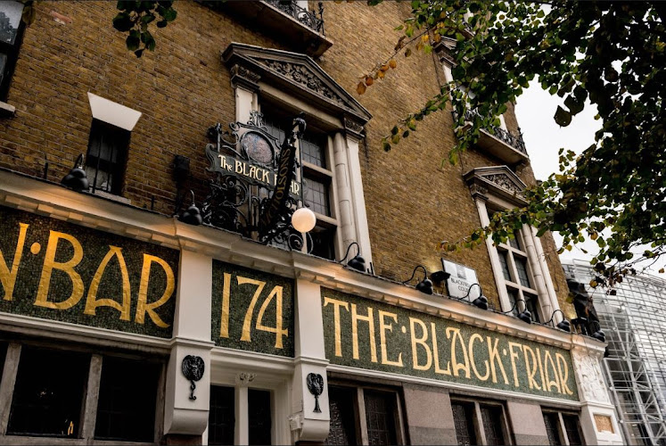 The Blackfriar restaurant