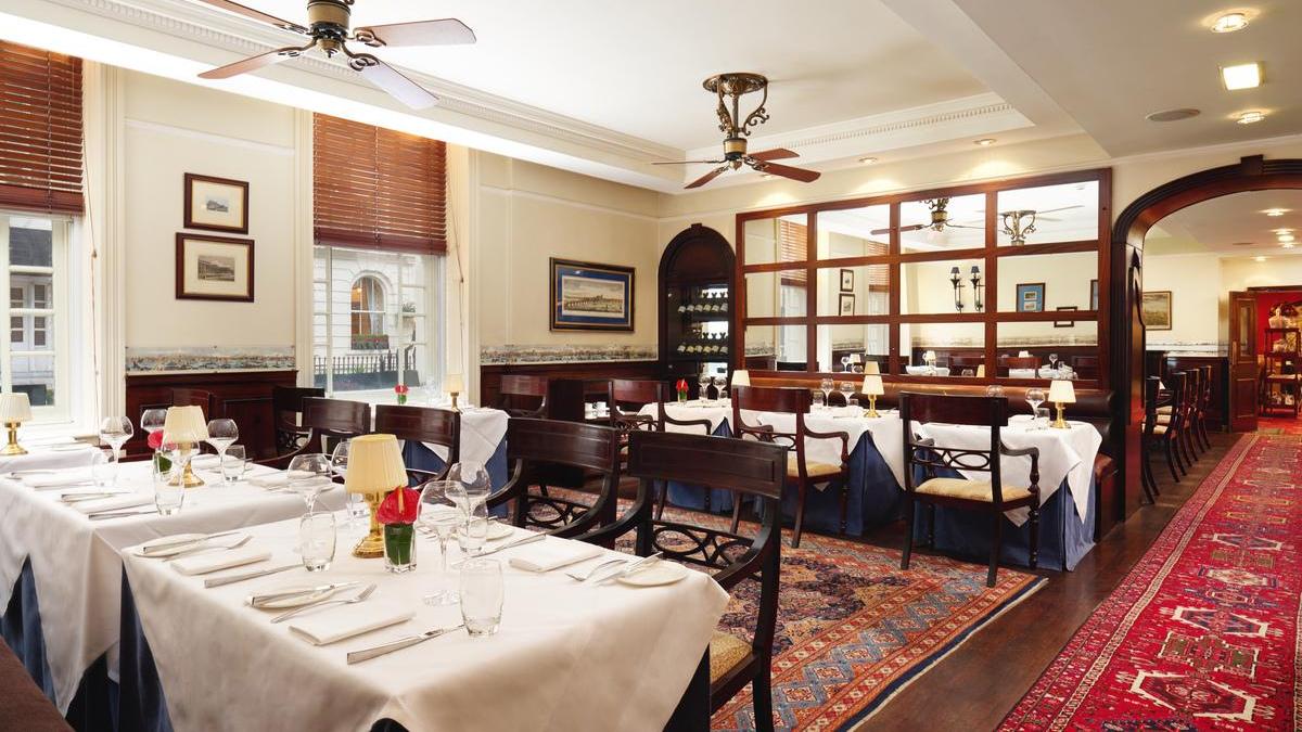 The Blue Door Bistro restaurant