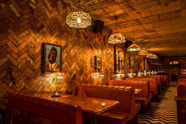 The Blues Kitchen Brixton restaurant