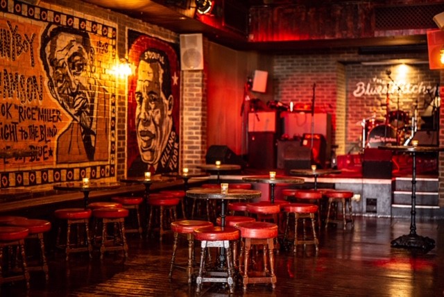 The Blues Kitchen Camden restaurant