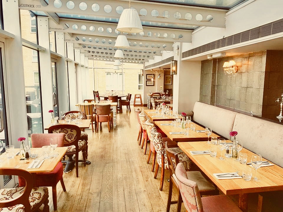 The Boathouse restaurant