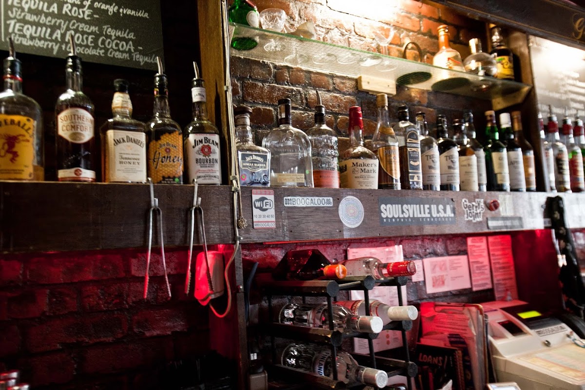 The Boogaloo Pub restaurant