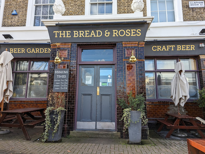 The Bread & Roses restaurant