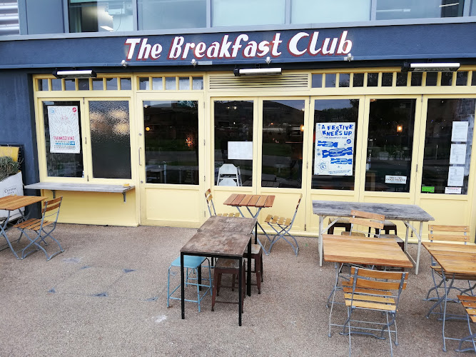 The Breakfast Club Hackney Wick restaurant