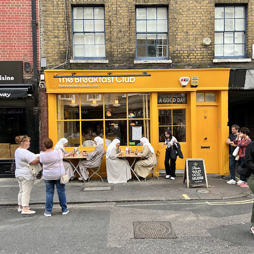 The Breakfast Club Soho restaurant