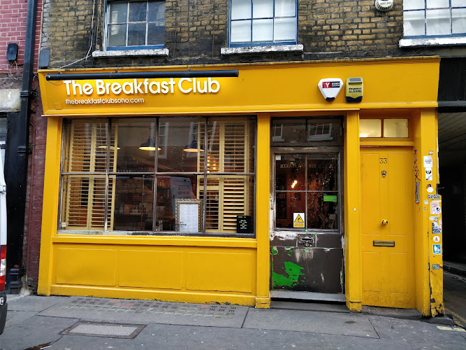 The Breakfast Club Spitalfields restaurant