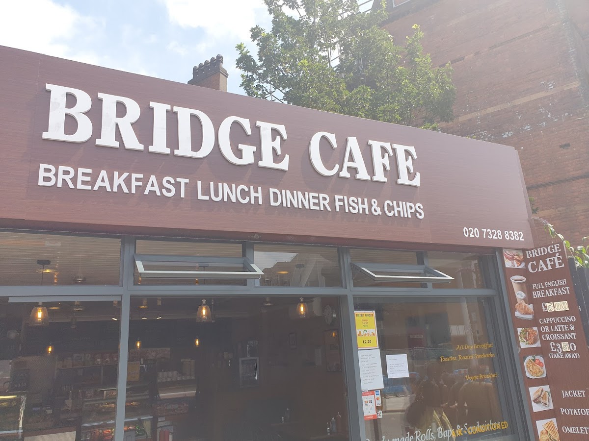 The Bridge Cafe restaurant