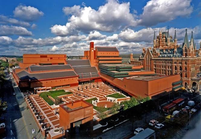 The British Library restaurant