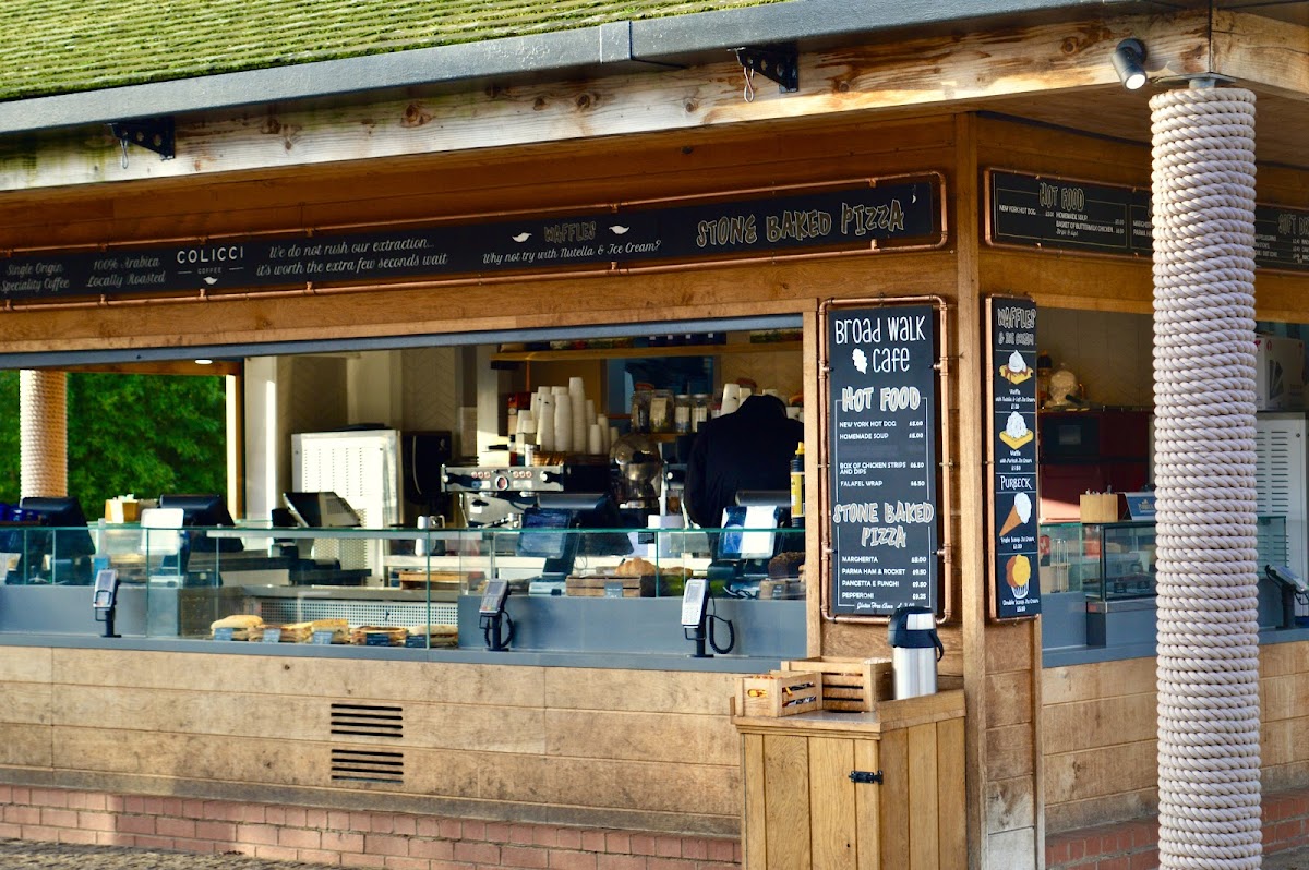 The Broadwalk Cafe restaurant