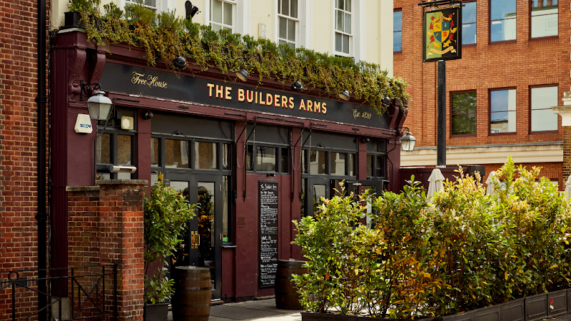The Builders Arms restaurant