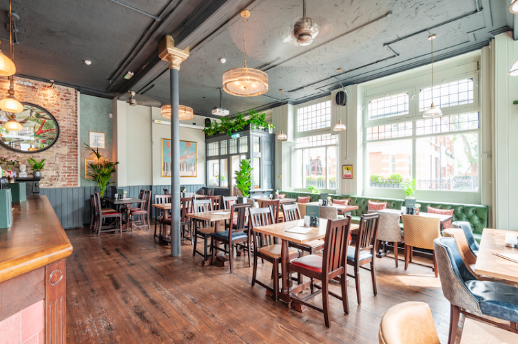 The Builders Arms restaurant