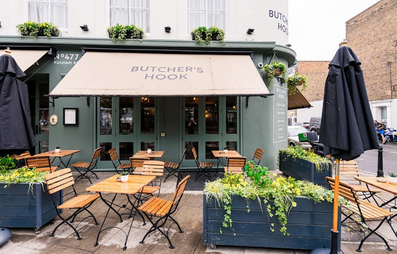 The Butcher's Tap and Grill Chelsea restaurant